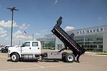 New 2025 Ford F-650 Base Crew Cab 4x2, 14' Galion PLD Dump Truck for sale #T25006 - photo 23