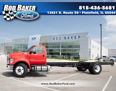 2025 Ford F-650 Regular Cab DRW 4x2, Cab Chassis for sale #T25029 - photo 1