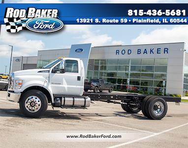 New 2025 Ford F-750 Base Regular Cab 4x2, Cab Chassis for sale #T25037 - photo 1