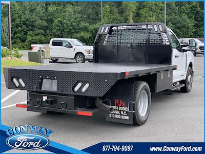 2023 Ford F-350 Regular Cab DRW 4x2, PJ's Western Flatbed Truck for sale #32753 - photo 2