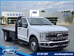 New 2023 Ford F-350 Regular Cab 4x2, 11' PJ's Western Flatbed Truck for sale #32753 - photo 1