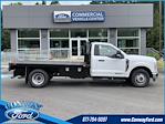 New 2023 Ford F-350 Regular Cab 4x2, 11' PJ's Western Flatbed Truck for sale #32753 - photo 3