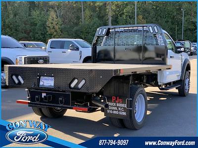 2023 Ford F-450 Regular Cab DRW 4x4, PJ's Flatbed Truck for sale #32888 - photo 2