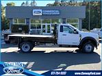 2023 Ford F-450 Regular Cab DRW 4x4, PJ's Flatbed Truck for sale #32888 - photo 3