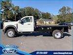 2023 Ford F-450 Regular Cab DRW 4x4, PJ's Flatbed Truck for sale #32888 - photo 5