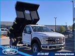 2023 Ford F-450 Regular Cab DRW 4x4, PJ's Platform Body Flatbed Truck for sale #32889 - photo 10