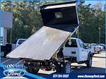 2023 Ford F-450 Regular Cab DRW 4x4, PJ's Platform Body Flatbed Truck for sale #32889 - photo 12