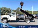 2023 Ford F-450 Regular Cab DRW 4x4, PJ's Platform Body Flatbed Truck for sale #32889 - photo 15