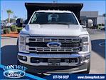2023 Ford F-450 Regular Cab DRW 4x4, PJ's Platform Body Flatbed Truck for sale #32889 - photo 7