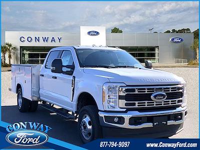 New 2023 Ford F-350 Crew Cab 4x4, Service Truck for sale #32916 - photo 1