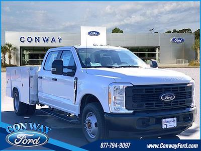 New 2023 Ford F-350 Crew Cab 4x2, Service Truck for sale #32969 - photo 1