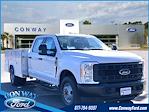 New 2023 Ford F-350 Crew Cab 4x2, Service Truck for sale #32969 - photo 1