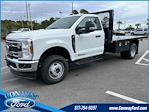 New 2024 Ford F-350 Regular Cab 4x4, Flatbed Truck for sale #33156 - photo 4