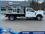 2024 Ford F-350 Regular Cab DRW 4x4, Flatbed Truck for sale #33156 - photo 8