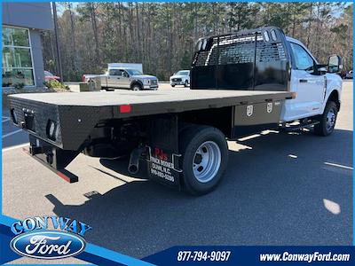 2024 Ford F-350 Regular Cab DRW 4x4, Flatbed Truck for sale #33206 - photo 2