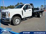 New 2024 Ford F-350 Regular Cab 4x4, Flatbed Truck for sale #33206 - photo 5