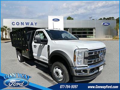 2024 Ford F-550 Regular Cab DRW 4x2, Stake Bed for sale #33219 - photo 1