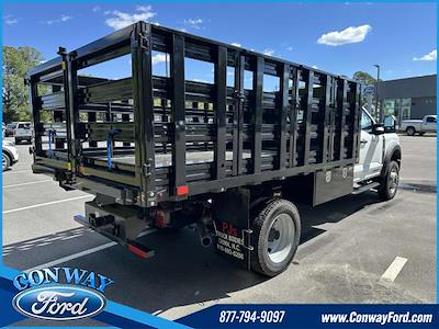 2024 Ford F-550 Regular Cab DRW 4x2, Stake Bed for sale #33219 - photo 2