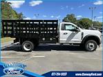 2024 Ford F-550 Regular Cab DRW 4x2, Stake Bed for sale #33219 - photo 3