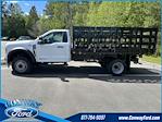 New 2024 Ford F-550 Regular Cab 4x2, Stake Bed for sale #33219 - photo 6