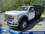 2024 Ford F-550 Regular Cab DRW 4x2, Stake Bed for sale #33219 - photo 7