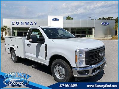 New 2024 Ford F-250 XL Regular Cab 4x2, Service Truck for sale #33302 - photo 1