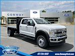 2024 Ford F-550 Crew Cab DRW 4x4, Flatbed Truck for sale #33556 - photo 1