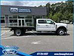 2024 Ford F-550 Crew Cab DRW 4x4, Flatbed Truck for sale #33556 - photo 3