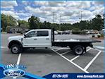 2024 Ford F-550 Crew Cab DRW 4x4, Flatbed Truck for sale #33556 - photo 6