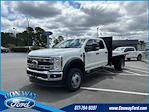 2024 Ford F-550 Crew Cab DRW 4x4, Flatbed Truck for sale #33556 - photo 7