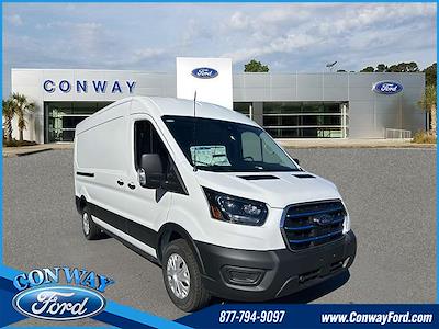 New 2024 Ford E-Transit 350 Medium Roof RWD, Empty Cargo Van for sale #33637 - photo 1