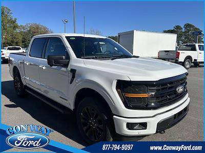 New 2024 Ford F-150 XLT SuperCrew Cab 4x4, Pickup for sale #33748 - photo 1