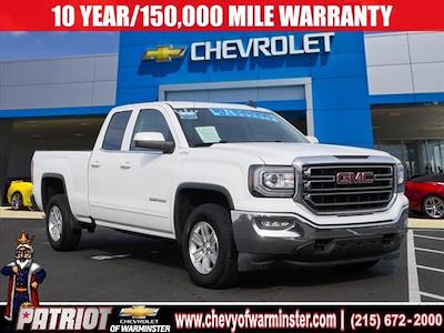 Used 2018 GMC Sierra 1500 SLE Double Cab 4x4, Pickup for sale #0290A - photo 1
