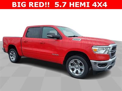 Used 2021 Ram 1500 Lone Star Crew Cab 4x4, Pickup for sale #2350C - photo 1
