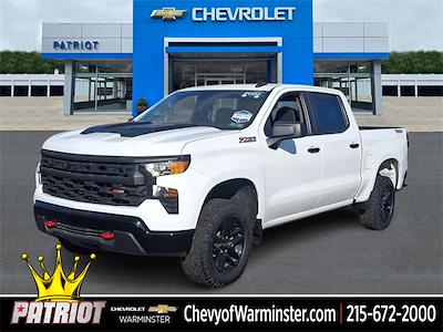 Used 2022 Chevrolet Silverado 1500 Custom Crew Cab 4x4, Pickup for sale #2352A - photo 1