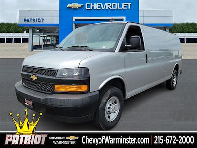 New 2023 Chevrolet Express 3500 Work Van RWD, Empty Cargo Van for sale #P1192572 - photo 1