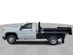 New 2024 Chevrolet Silverado 3500 Work Truck Regular Cab 4x4, 12' 5" Knapheide Value-Master X Stake CVS Stake Bed for sale #W2412 - photo 6