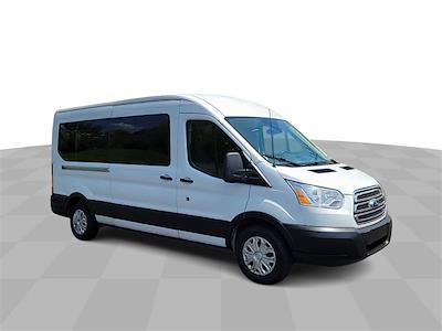 Used 2019 Ford Transit 350 XLT Medium Roof 4x2, Passenger Van for sale #W2535B - photo 1