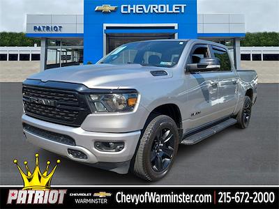 Used 2022 Ram 1500 Lone Star Crew Cab 4x4, Pickup for sale #W2685A - photo 1