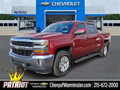 Used 2018 Chevrolet Silverado 1500 LT Crew Cab 4x4, Pickup for sale #W2789B - photo 1