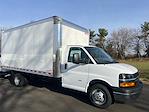 New 2024 Chevrolet Express 3500 Work Van Regular Cab RWD, 16' Morgan Truck Body Parcel Aluminum Box Van for sale #W2835 - photo 1