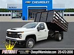 New 2024 Chevrolet Silverado 3500 Work Truck Regular Cab 4x4, Stake Bed for sale #W2973 - photo 1