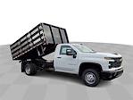 New 2024 Chevrolet Silverado 3500 Work Truck Regular Cab 4x4, Stake Bed for sale #W2973 - photo 3