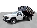 New 2024 Chevrolet Silverado 3500 Work Truck Regular Cab 4x4, Stake Bed for sale #W2973 - photo 5