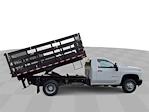 New 2024 Chevrolet Silverado 3500 Work Truck Regular Cab 4x4, Stake Bed for sale #W2973 - photo 10