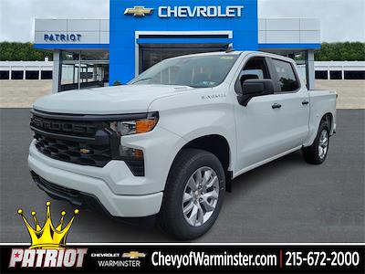 New 2024 Chevrolet Silverado 1500 Custom Crew Cab 4x4, Pickup for sale #W2976 - photo 1