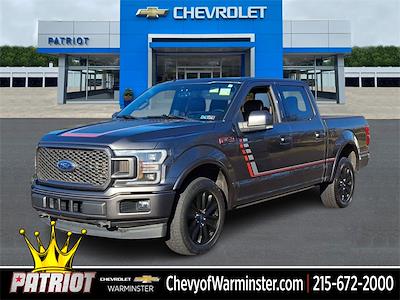 Used 2019 Ford F-150 Lariat SuperCrew Cab 4x4, Pickup for sale #W3235A - photo 1