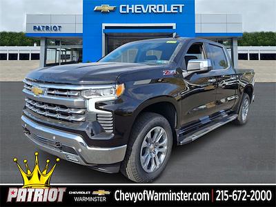 2025 Chevrolet Silverado 1500 Crew Cab 4x4, Pickup for sale #W3280 - photo 1