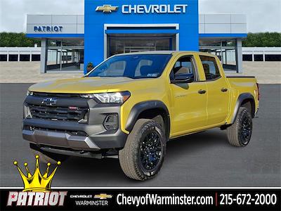 Used 2023 Chevrolet Colorado Trail Boss Crew Cab 4x4, Pickup for sale #W3295A - photo 1