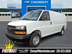 New 2024 Chevrolet Express 2500 Work Van RWD, Upfitted Cargo Van for sale #W3321 - photo 1